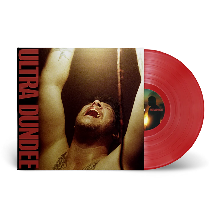 Bad//Dreems / ULTRA DUNDEE LP Red Vinyl