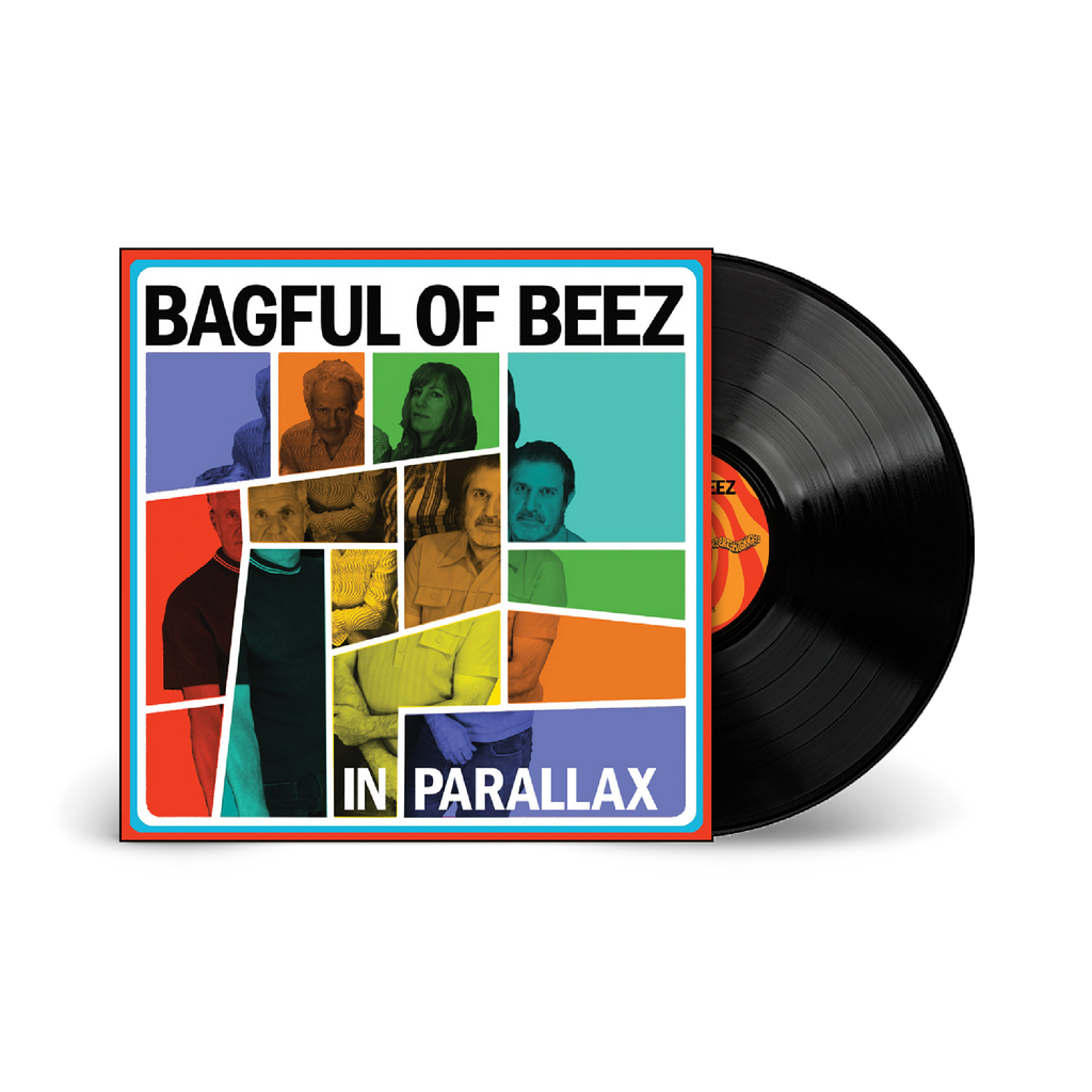 Bagful of Beez / In Parallax LP Black Vinyl ***PRE-ORDER***