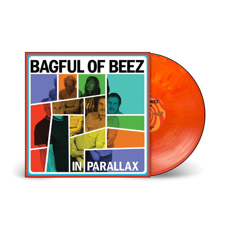 Bagful of Beez / In Parallax LP Orange Vinyl ***PRE-ORDER***
