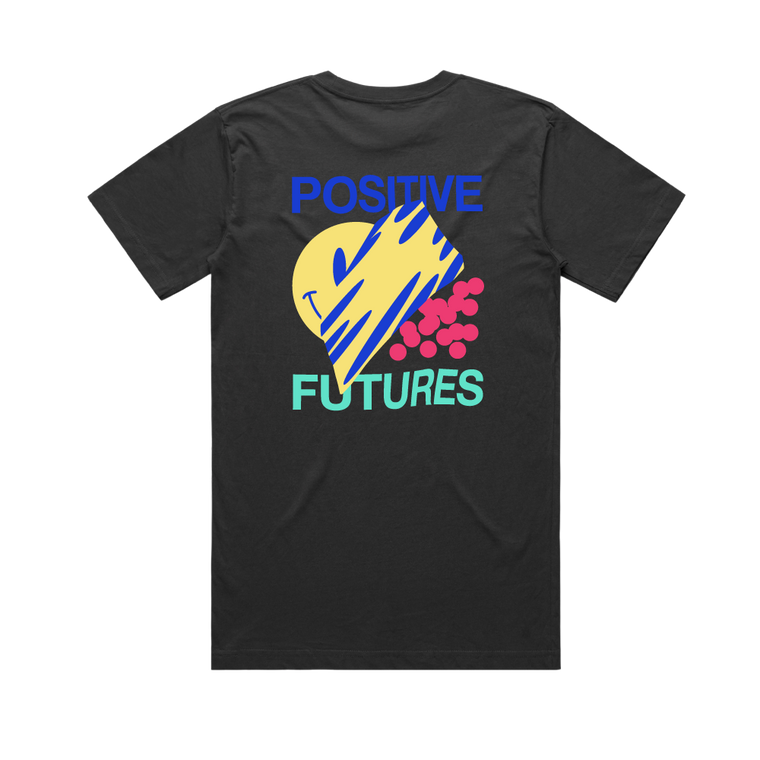 Heaps Decent / Black T-Shirt ***PRE-ORDER***