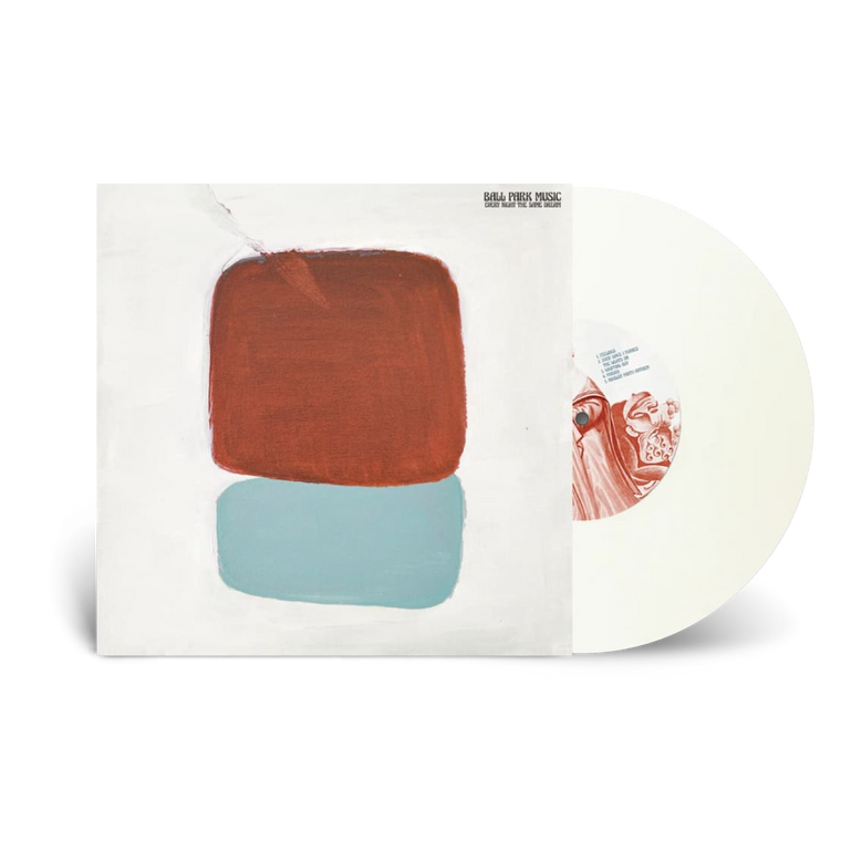 Ball Park Music / Every Night The Same Dream LP White Vinyl