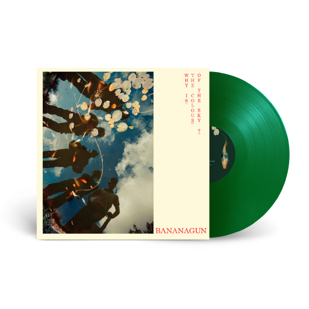 Bananagun / Why is the Colour of the Sky? LP Translucent Green Vinyl