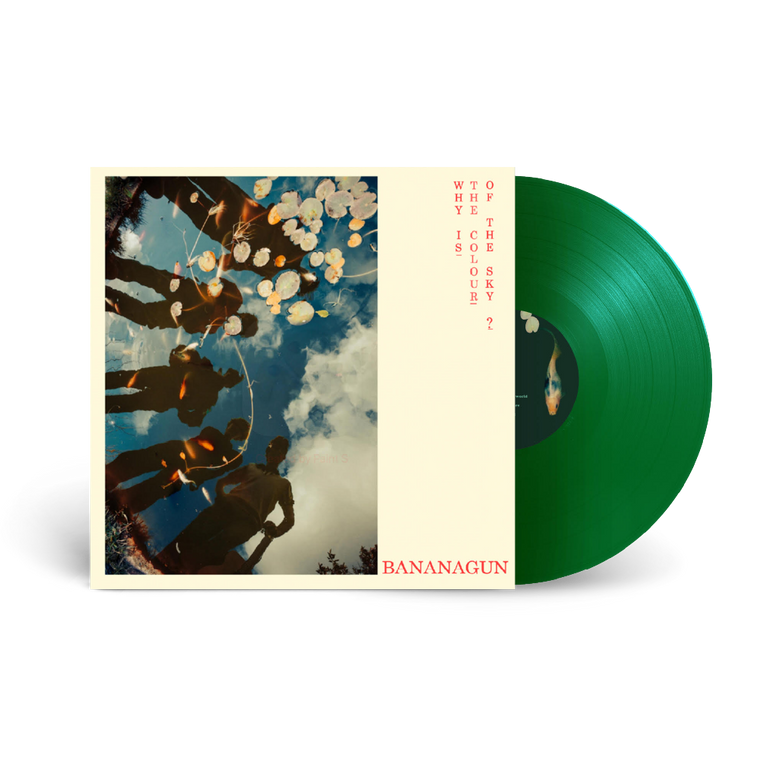 Bananagun / Why is the Colour of the Sky? LP Translucent Green Vinyl