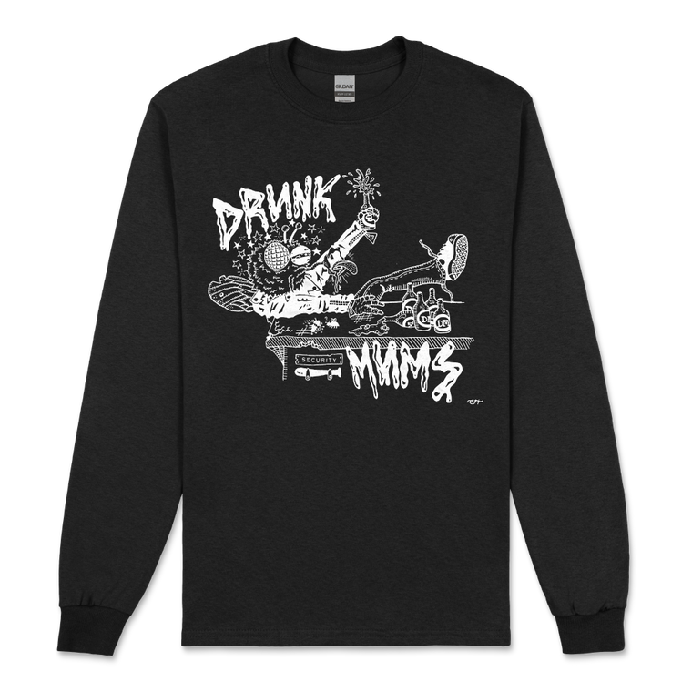Drunk Mums / Bar Fly Black Crew