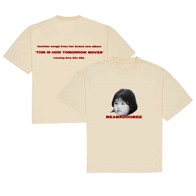Beabadoobee / This Is How Tomorrow Moves Cream T-Shirt