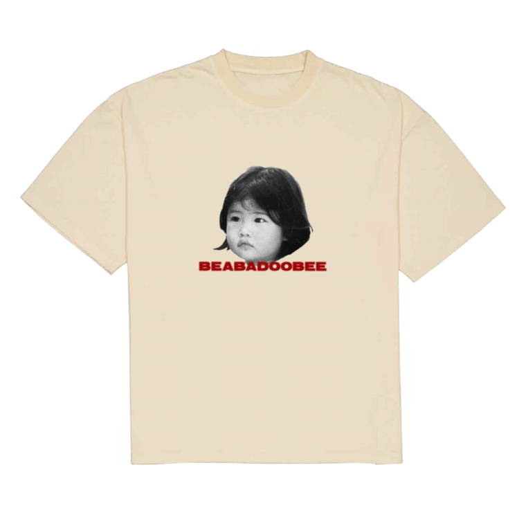 Beabadoobee / This Is How Tomorrow Moves Cream T-Shirt