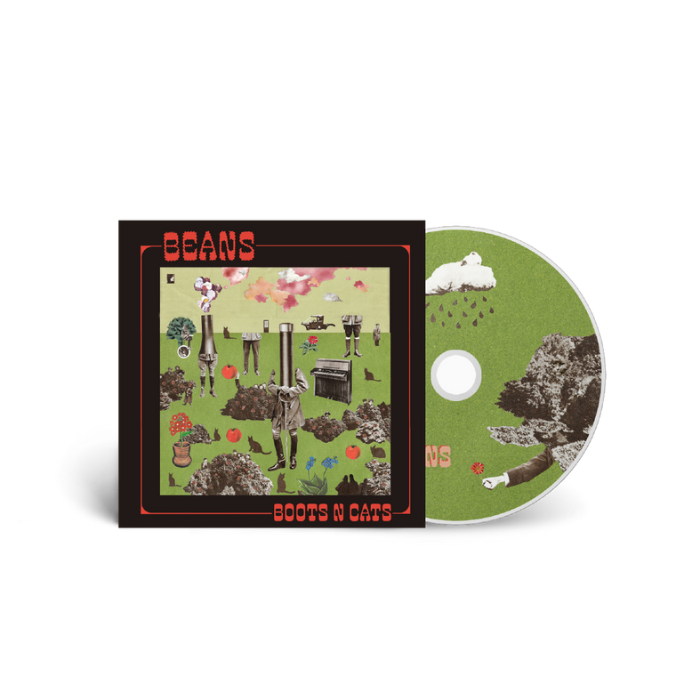 Beans / Boots N Cats CD