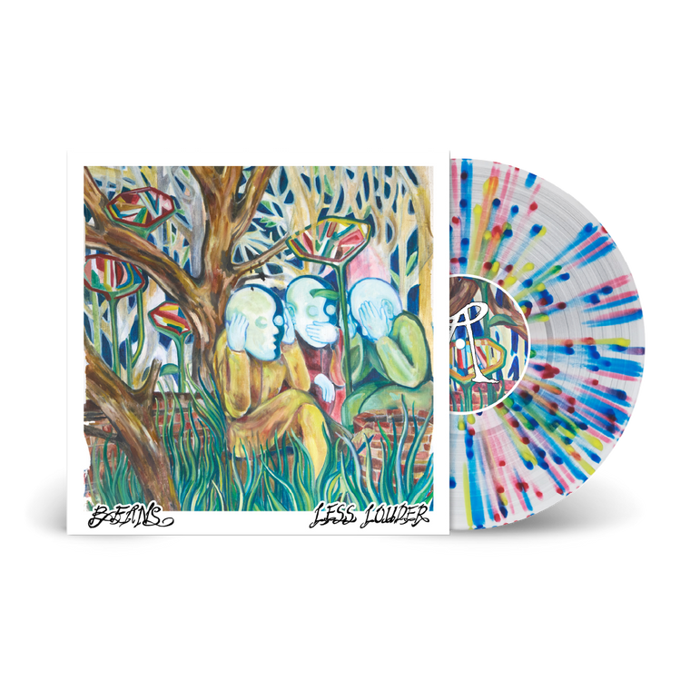 Beans / Less Louder LP Exclusive Splatter Vinyl