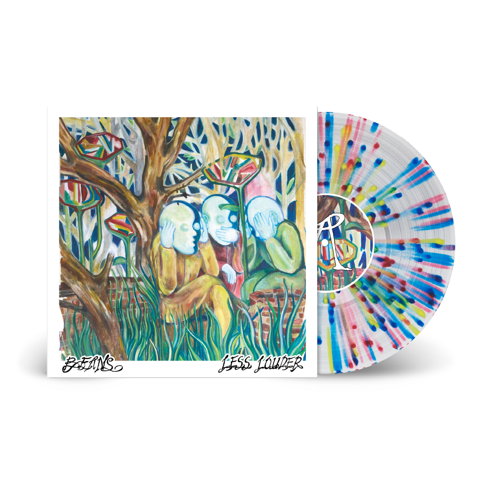 Beans / Less Louder LP Exclusive Splatter Vinyl ***PRE-ORDER***