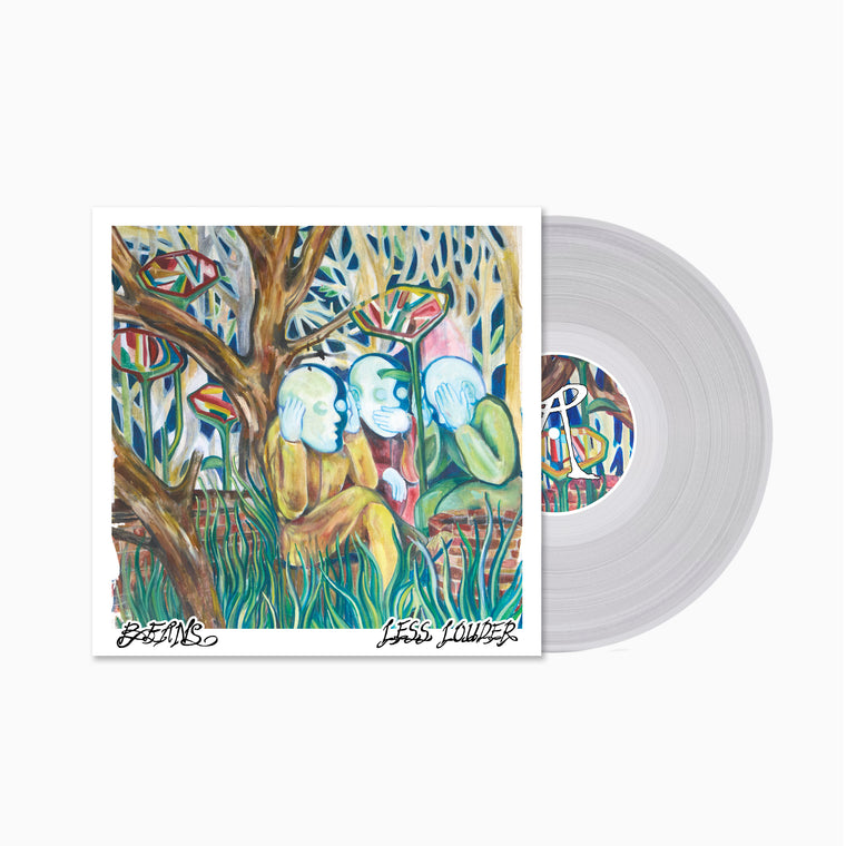 Beans / Less Louder LP Ultra Clear Vinyl