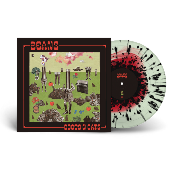 Beans / Boots N Cats LP Sound Merch Exclusive Signed Splatter Vinyl ...