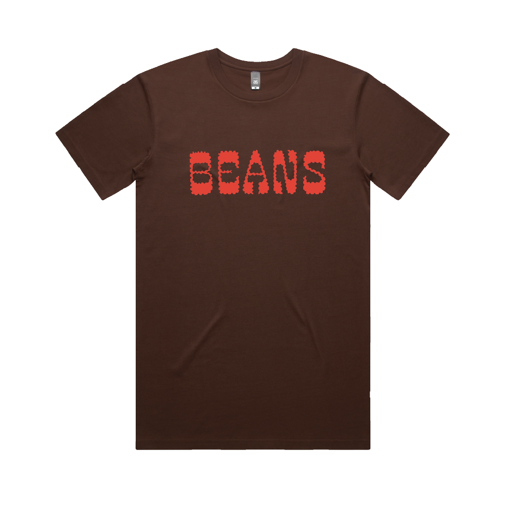 Beans / Boots N Cats LP Clear Red Vinyl & T-Shirt Bundle