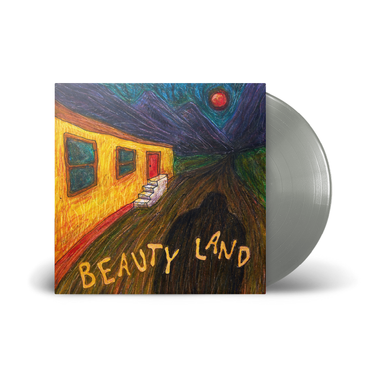 Greg Mendez / Beauty Land LP Crystal Clear Vinyl
