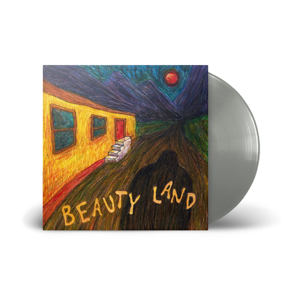 Greg Mendez / Beauty Land LP Crystal Clear Vinyl