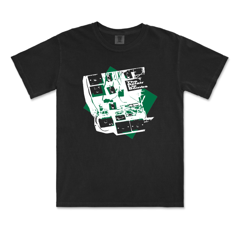 The Belair Lip Bombs / Switch Black T-Shirt