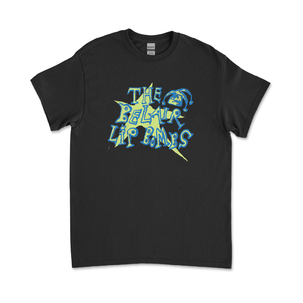 The Belair Lip Bombs / Jester Black T-Shirt
