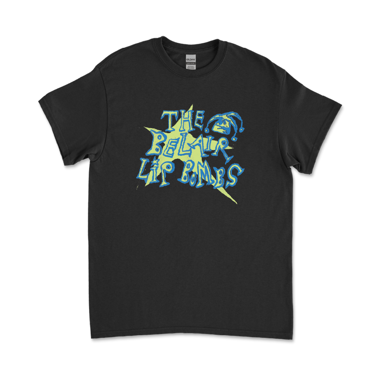 The Belair Lip Bombs / Jester Black T-Shirt