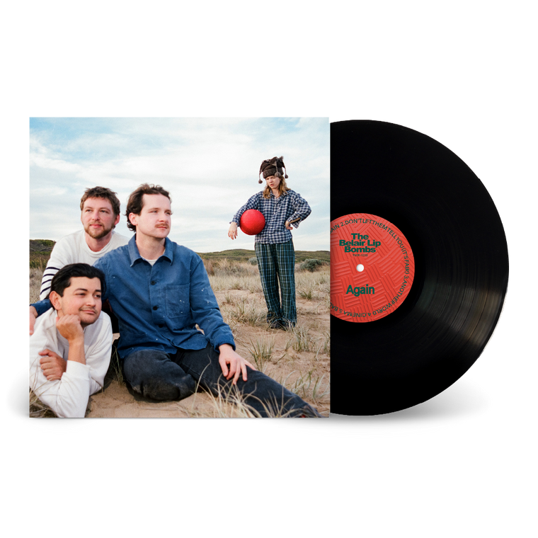 The Belair Lip Bombs / Again LP Black Vinyl