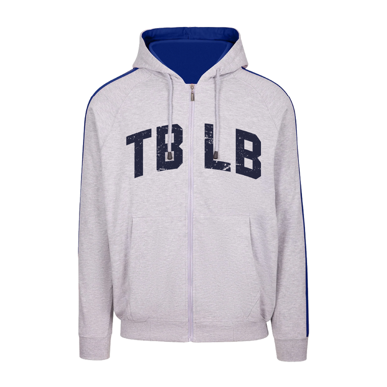 The Belair Lip Bombs / TBLB 25 Grey Hoodie