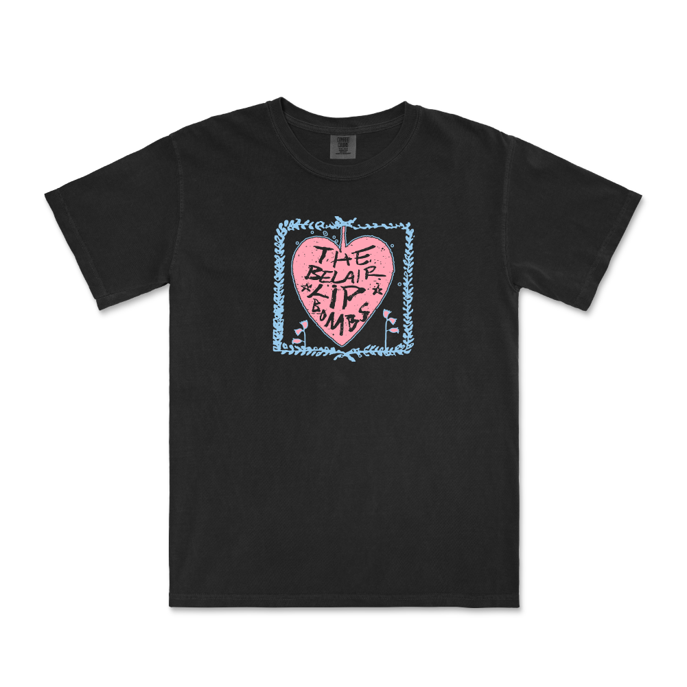 The Belair Lip Bombs / Heart T-Shirt