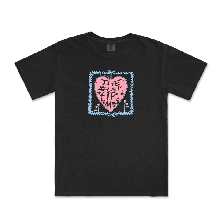 The Belair Lip Bombs / Heart T-Shirt