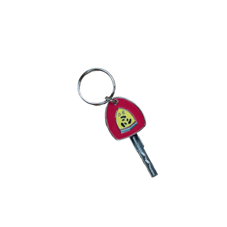 Bella Claxton / Strictly Pumpers Supercar Keyring