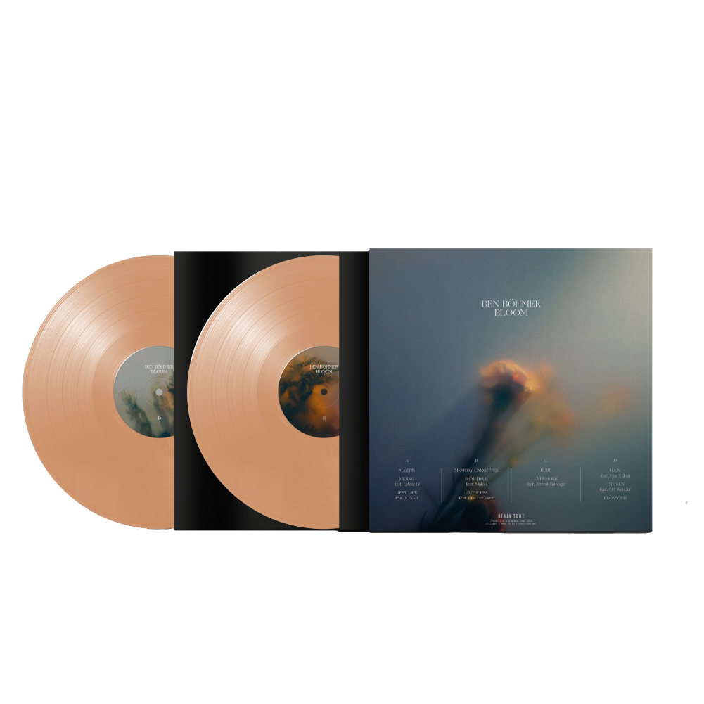 Ben Böhmer / Bloom 2xLP 140g Peach Vinyl