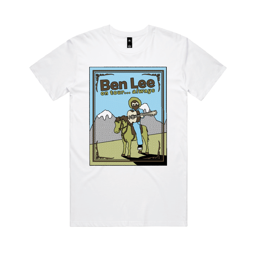 Ben Lee / Horse White Tee