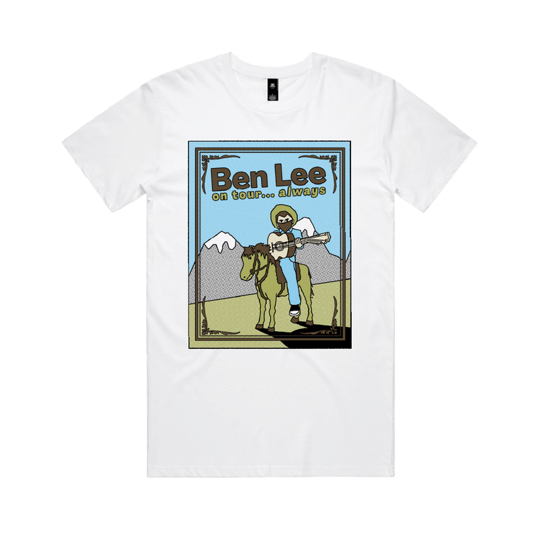 Ben Lee / Horse White Tee