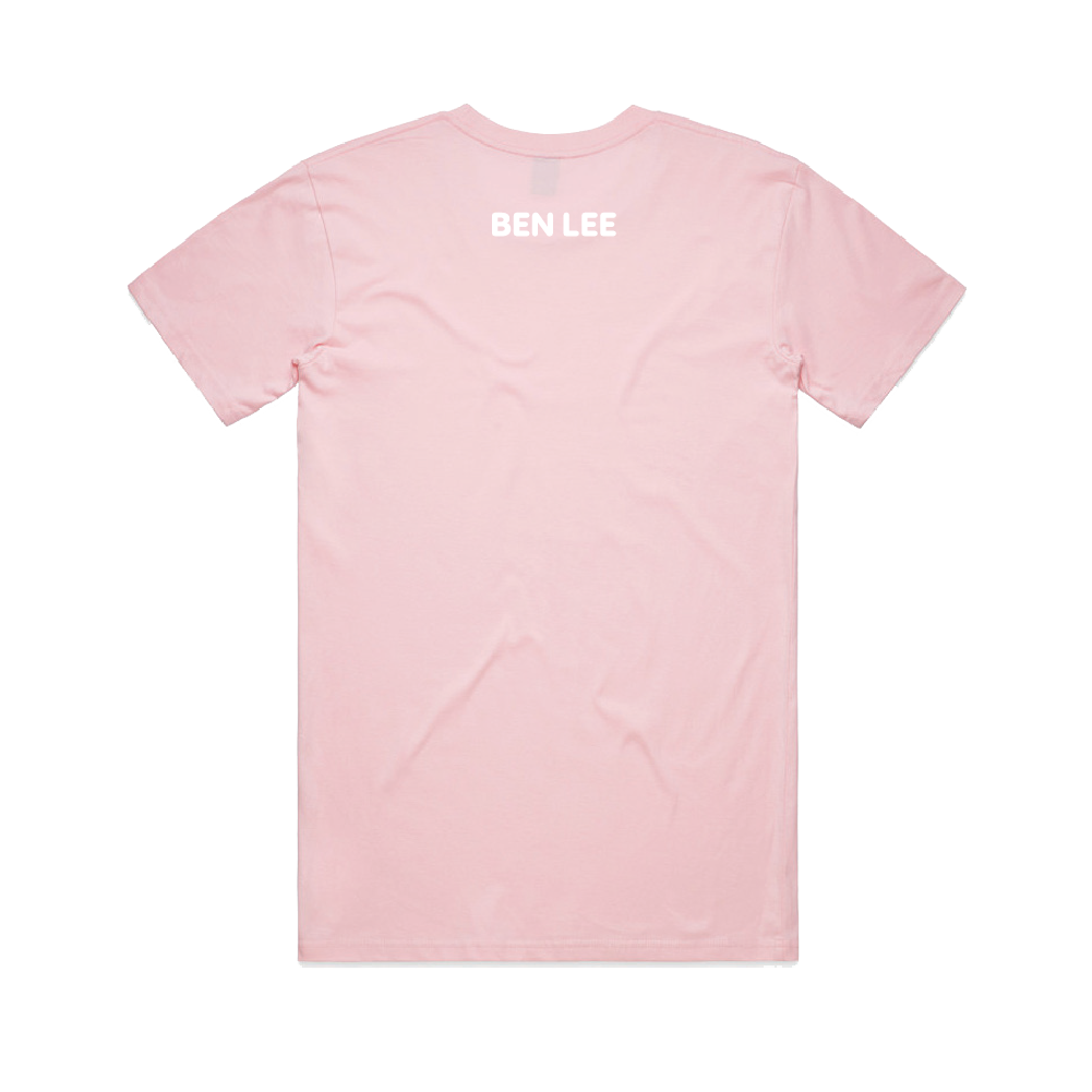 Ben Lee / Flower Pink Tee