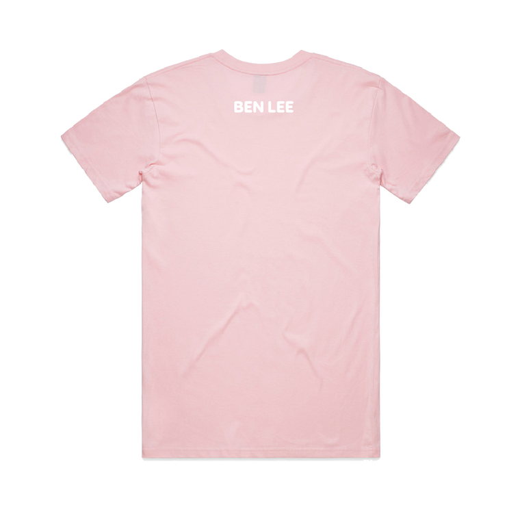 Ben Lee / Flower Pink Tee