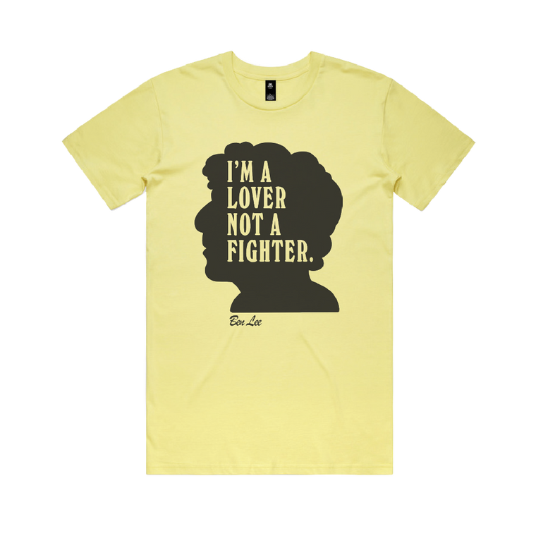 Ben Lee / I'm A Lover Yellow Tee