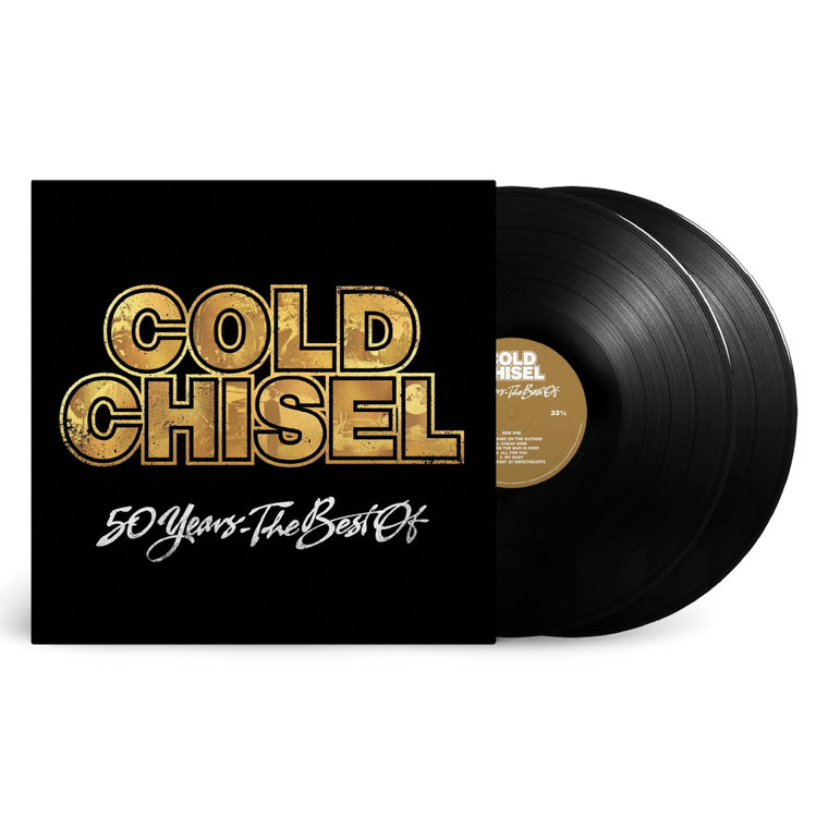 Cold Chisel / 50 Years - The Best Of 2xLP Black Vinyl
