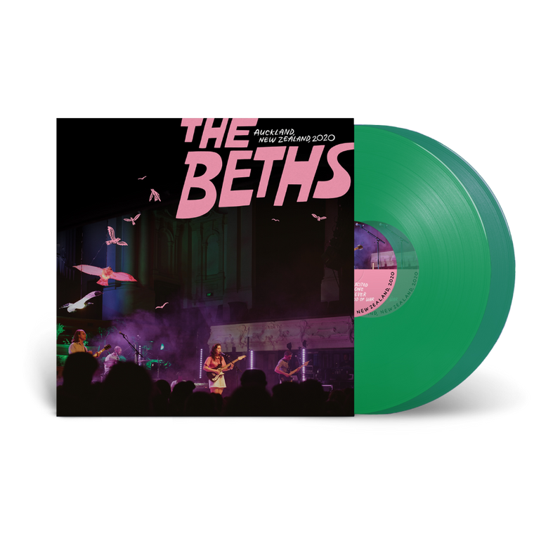 The Beths / Auckland, New Zealand 2020 2xLP Emerald Vinyl