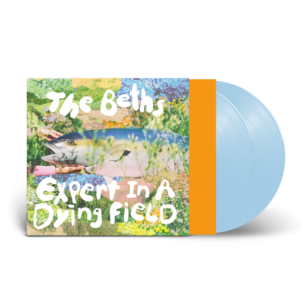 The Beths / Expert In A Dying Field: Deluxe 2xLP Baby Blue Vinyl