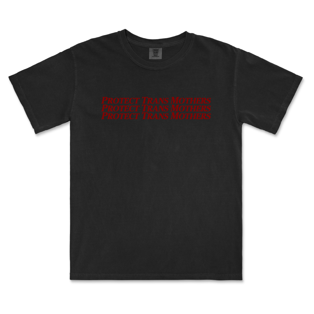 Bhenji Ra / Protect Trans Mothers Black T-Shirt