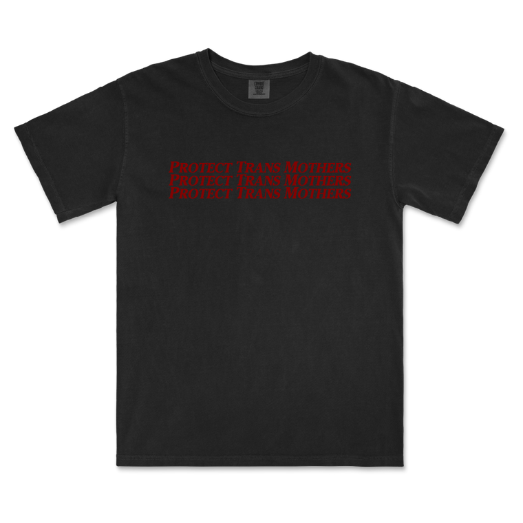 Bhenji Ra / Protect Trans Mothers Black T-Shirt