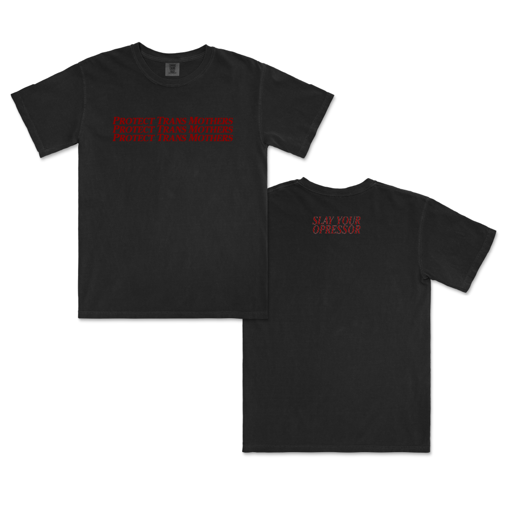 Bhenji Ra / Protect Trans Mothers Black T-Shirt