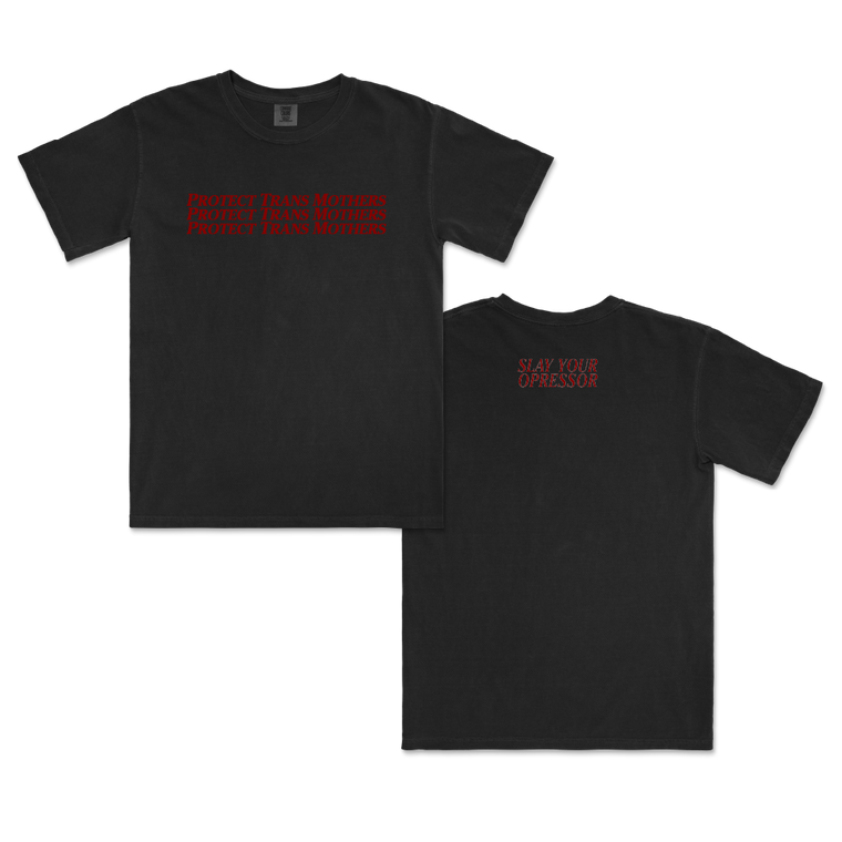 Bhenji Ra / Protect Trans Mothers Black T-Shirt