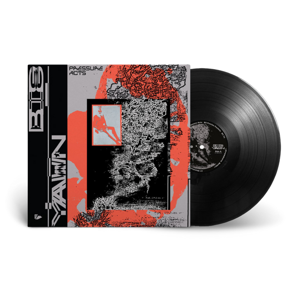 Big Yawn / Pressure Acts EP Vinyl – sound-merch.com.au