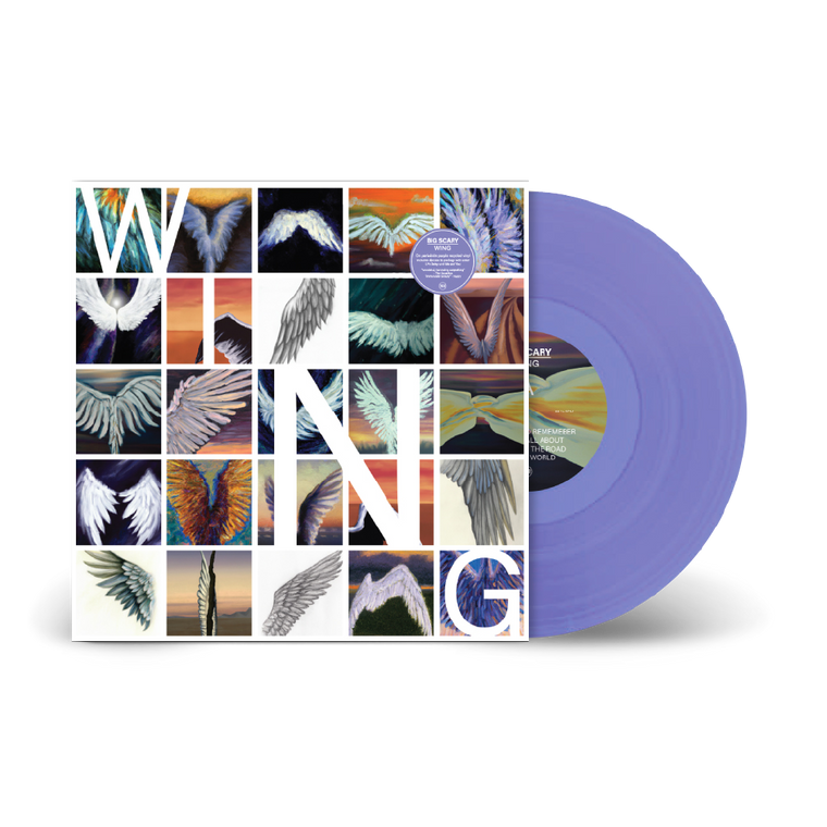 Big Scary / Wing (LP | 2024) 12" Vinyl (First Pressing, Periwinkle Purple Regrind Vinyl)