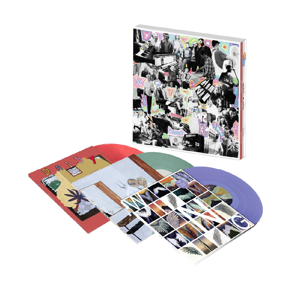 Big Scary / Wing (LP | 2024) 12" Vinyl (First Pressing, Periwinkle Purple Regrind Vinyl)