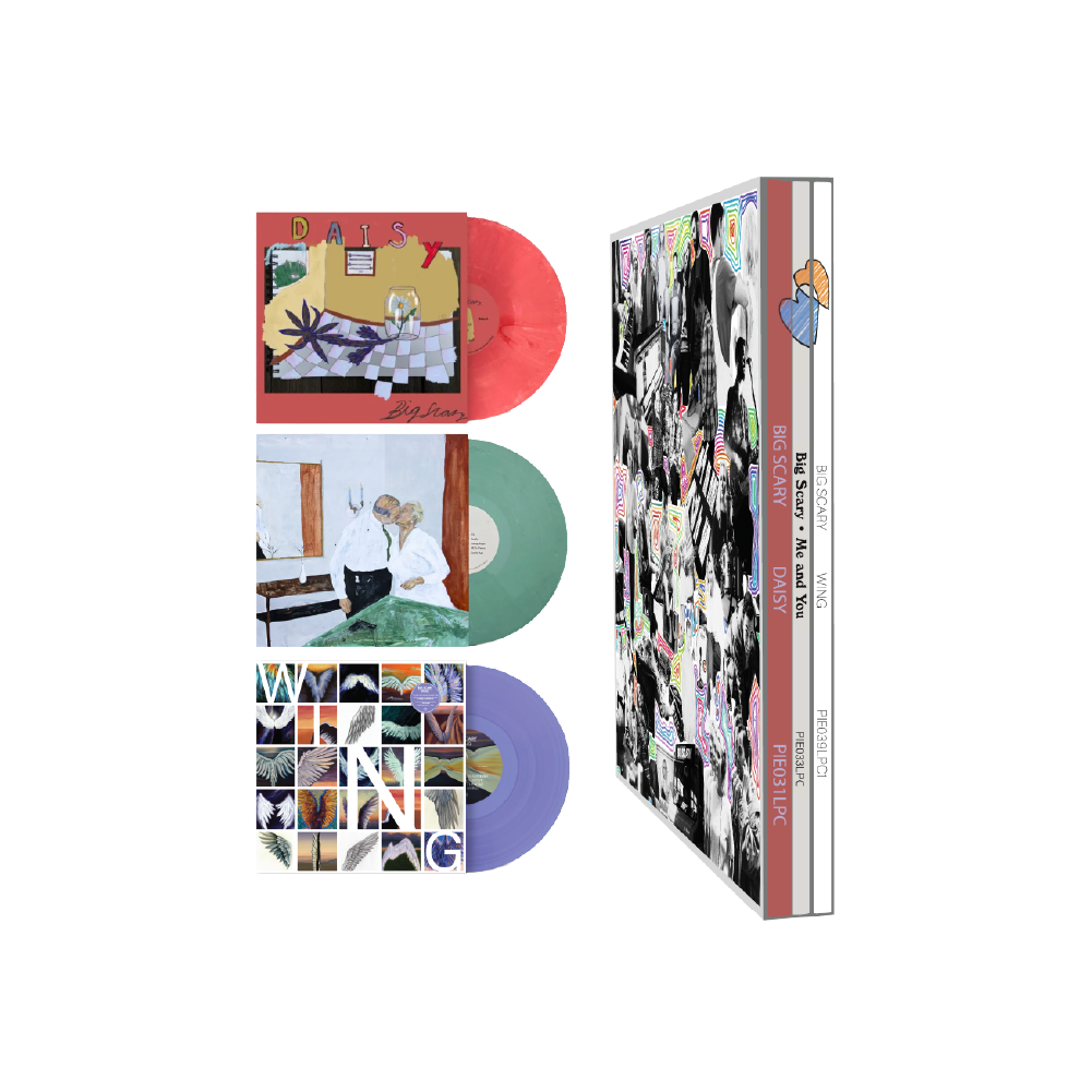 Big Scary / Wing (LP | 2024) 12" Vinyl (First Pressing, Periwinkle Purple Regrind Vinyl)