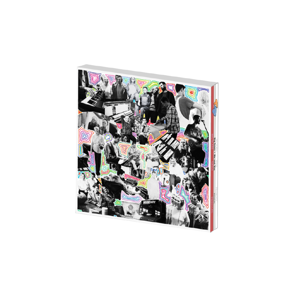 Big Scary / Wing (LP | 2024) 12" Vinyl (First Pressing, Periwinkle Purple Regrind Vinyl)