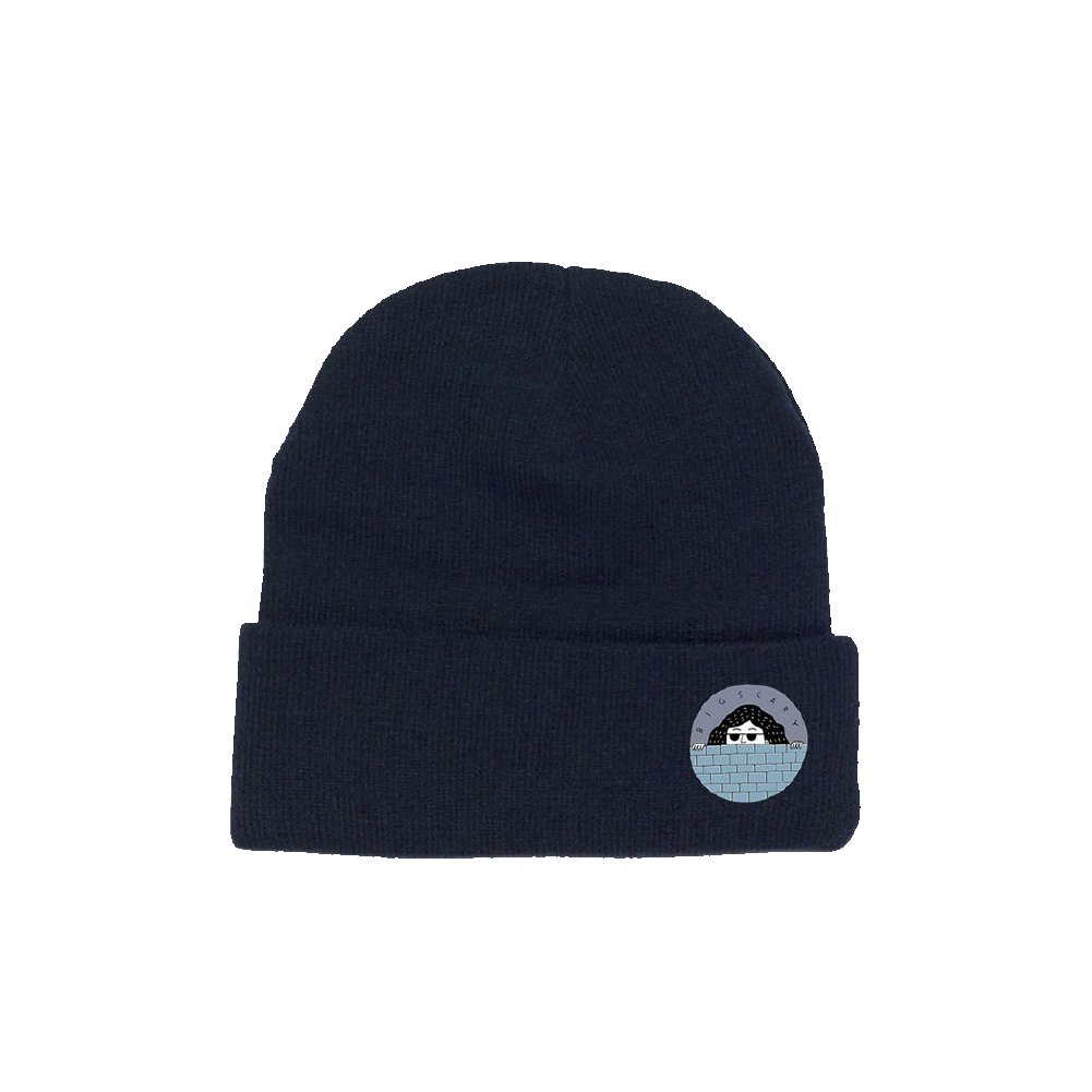 Big Scary / Peeping Tom Beanie - Navy