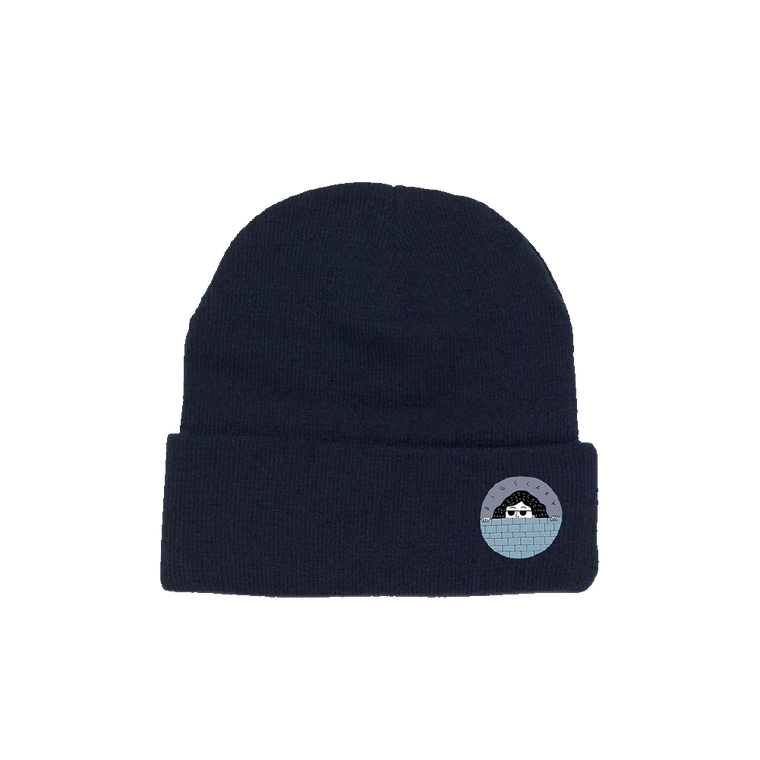 Big Scary / Peeping Tom Beanie - Navy