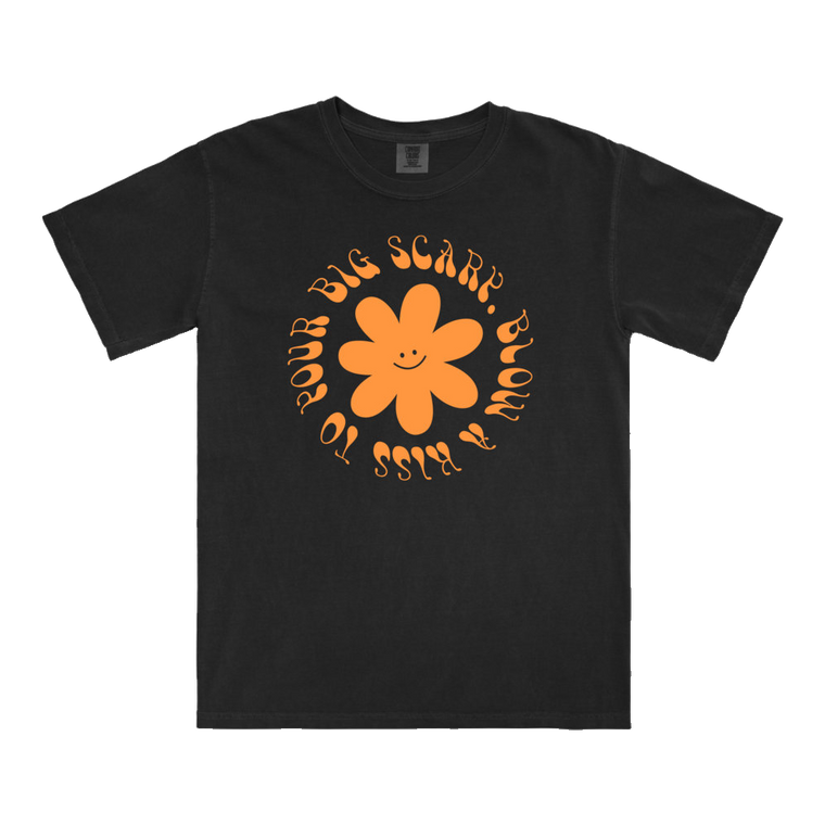 Big Scary / Blow A Kiss To Your BS - Black T-Shirt