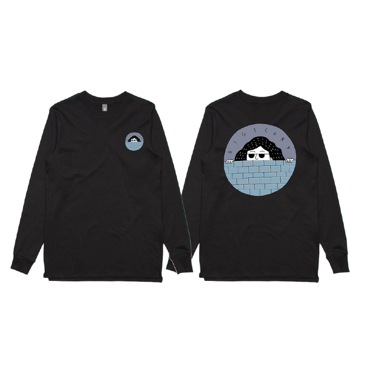 Big Scary / Peeping Tom Long Sleeved - Black