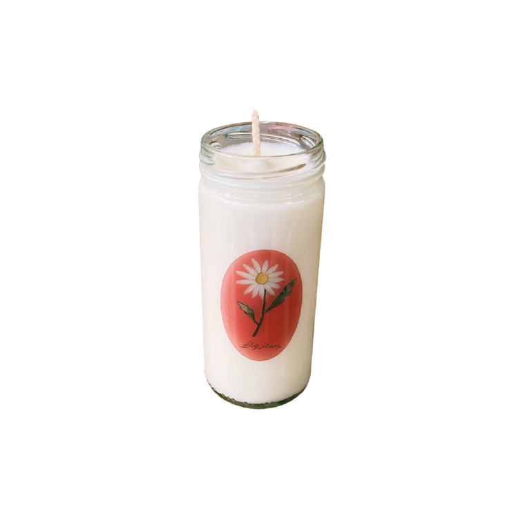 Big Scary / Daisy Candle