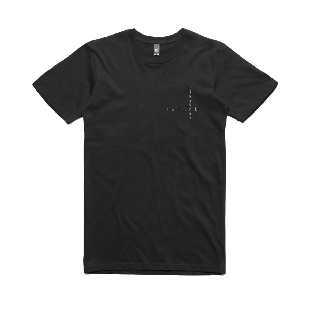 Big Scary / Find-a-Instinct - Charcoal T-Shirt